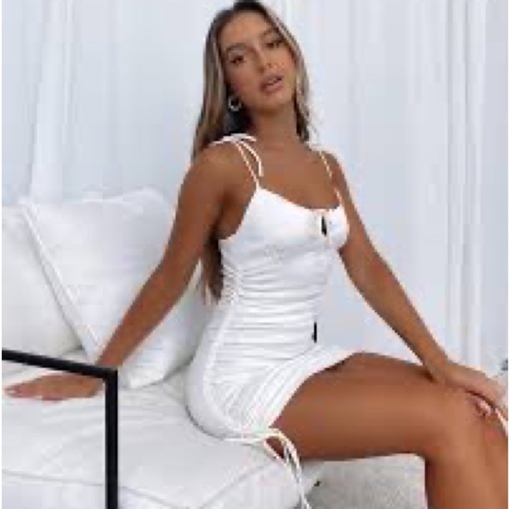 WHITEFOX SUMMER ROMANCE DRESS
